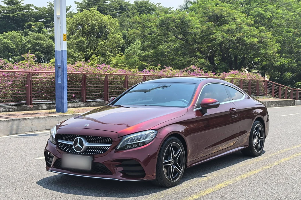 Mercedes-Benz C-Class (Import) 2020 C 260 Coupe