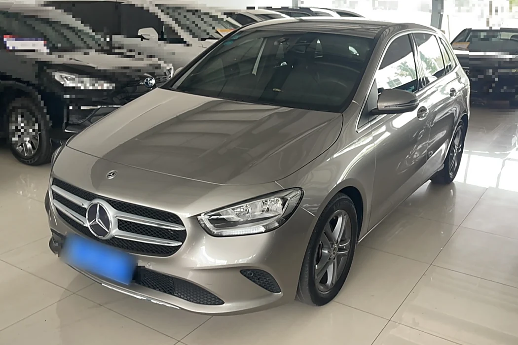 Mercedes-Benz B-Class 2020 B 180
