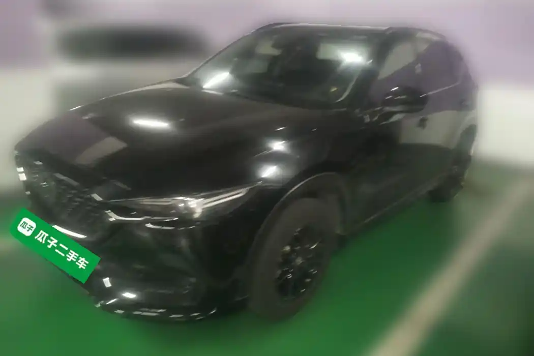 Mazda CX-5 2021 2.0L automatic two-wheel drive Black Knight