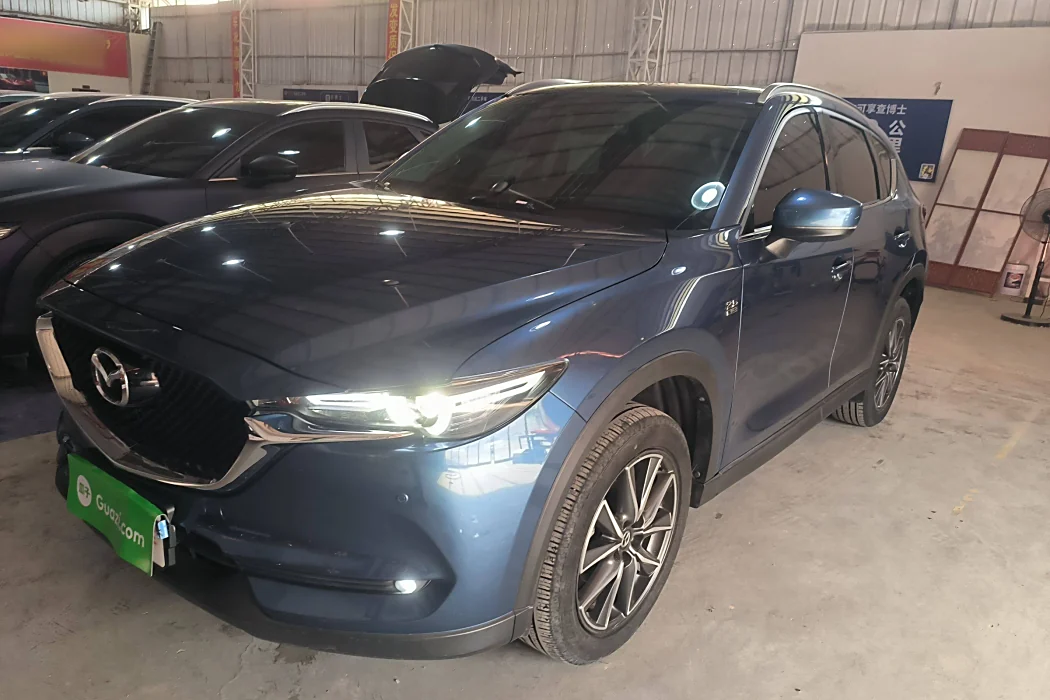 Mazda CX-5 2018 2.5L automatic four-wheel drive i-ELOOP Zhizun Country VI