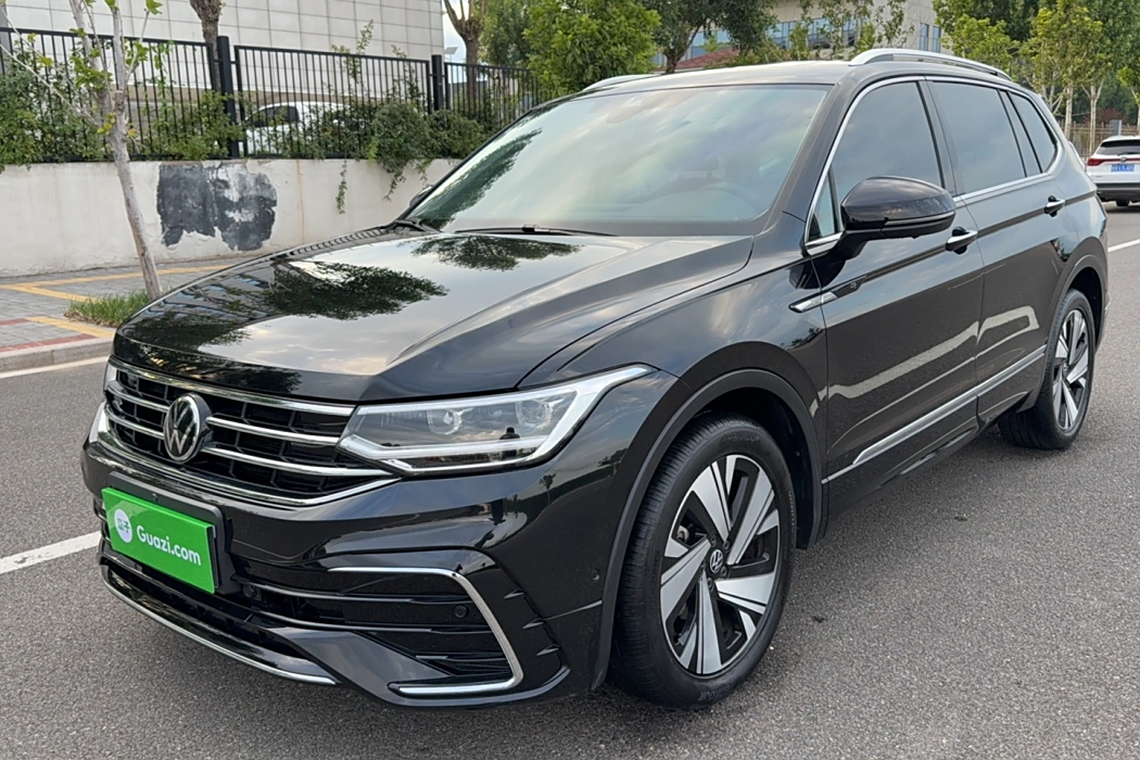 Volkswagen Tiguan L 2023 facelift 330TSI automatic two-wheel drive R-Line Premium edition