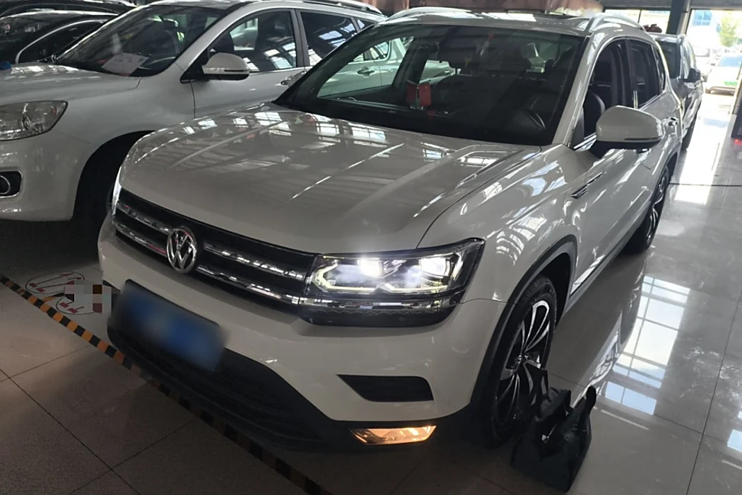 Volkswagen Tuyue 2020 280TSI two-wheel drive deluxe edition Country VI