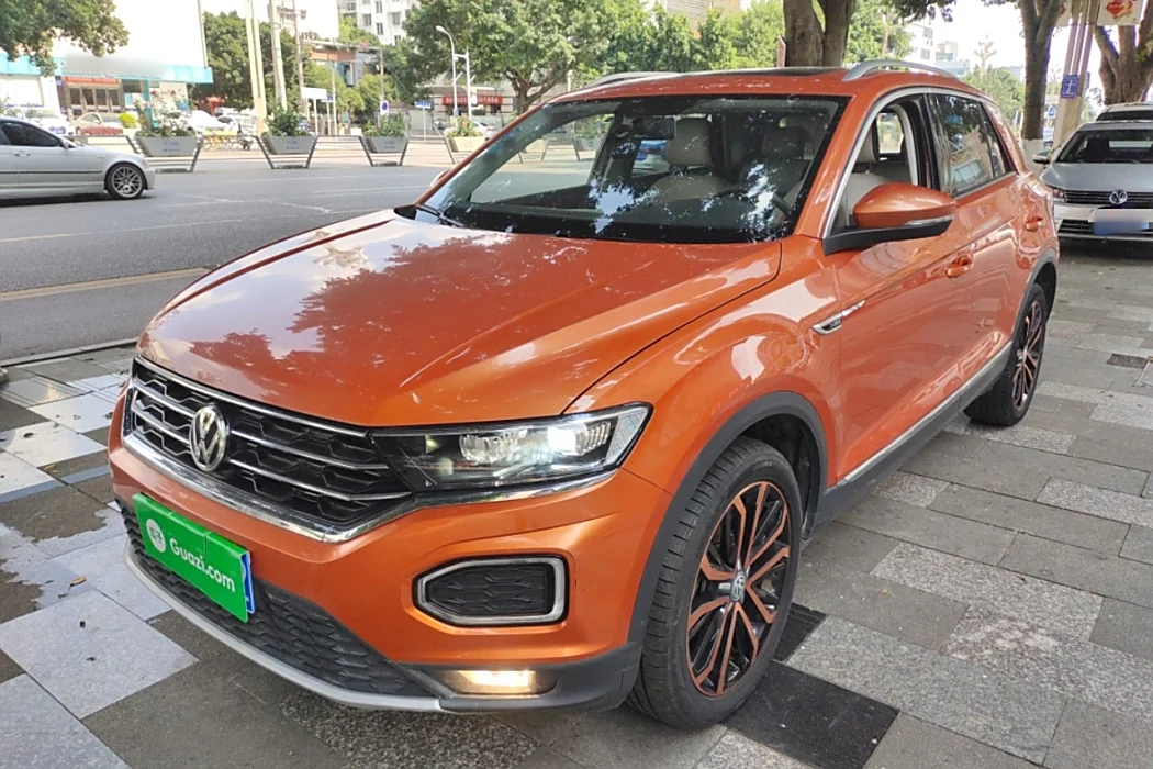 Volkswagen T-ROC exploring Song 2018 280TSI DSG two-wheel drive comfortable National V