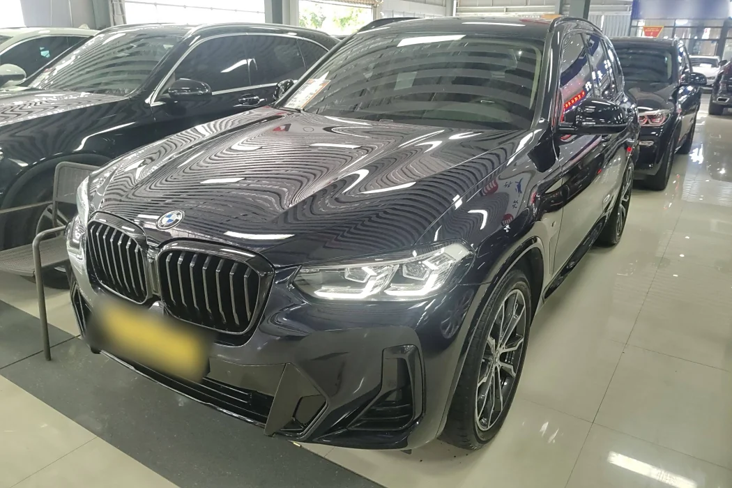 BMW X3 2022 xDrive30i Lead M Obsidian Package