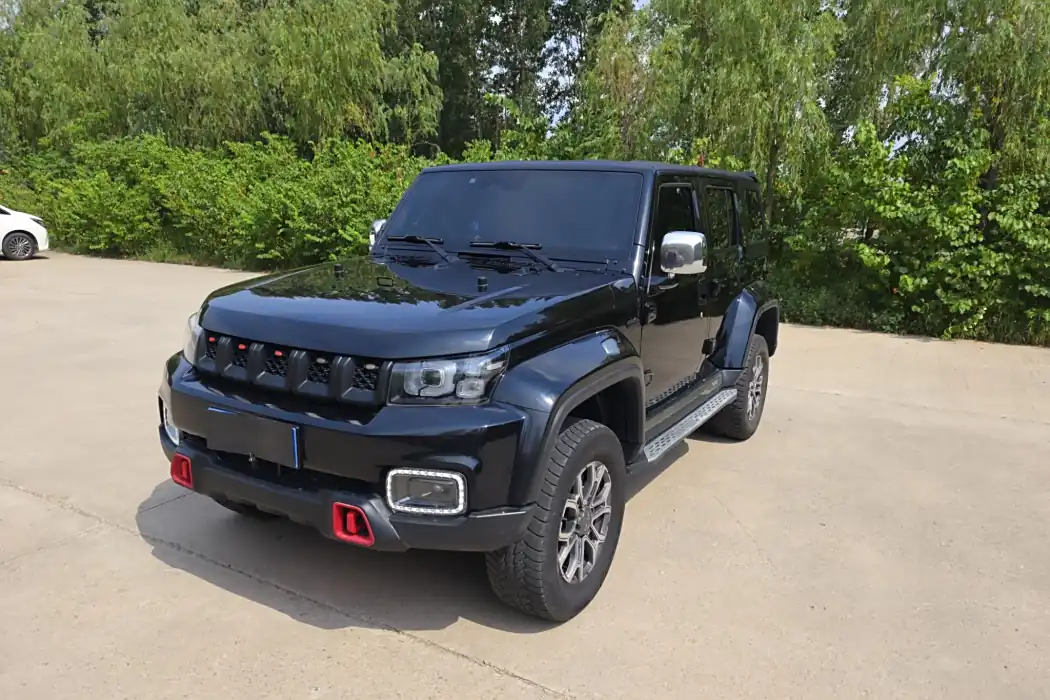 Beijing BJ40 2023 2.0T Auto 4WD City Hunter Edition Rogue