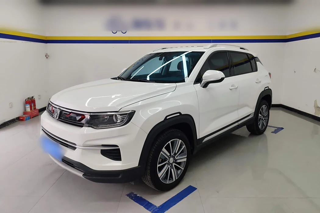 Changan CS35PLUS 2019 1.4T DCT Changlian Blue Whale Edition