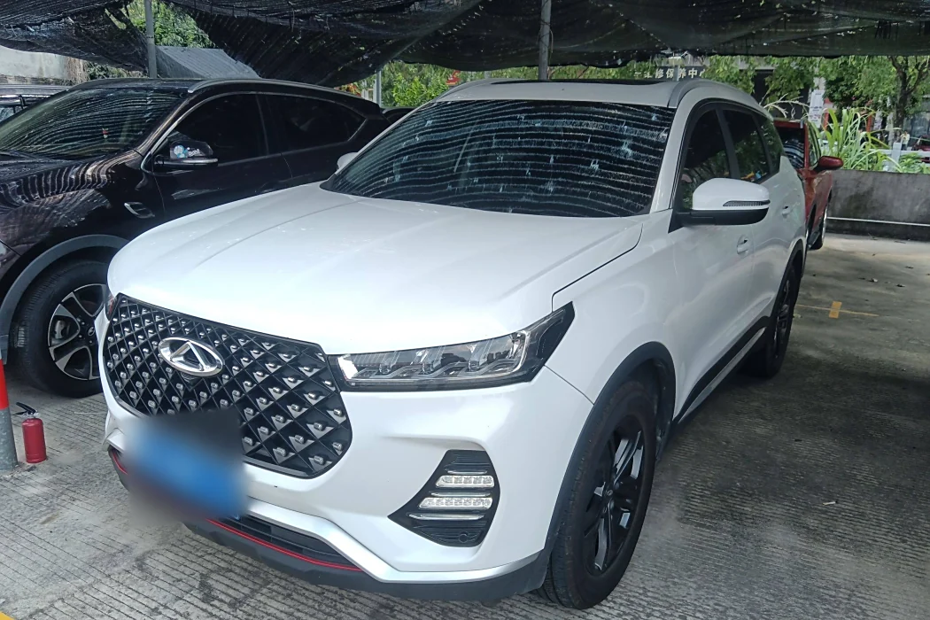 Chery Tiggo 7 2020 Shenxing Edition 1.6T DCT Shenxing No. 5