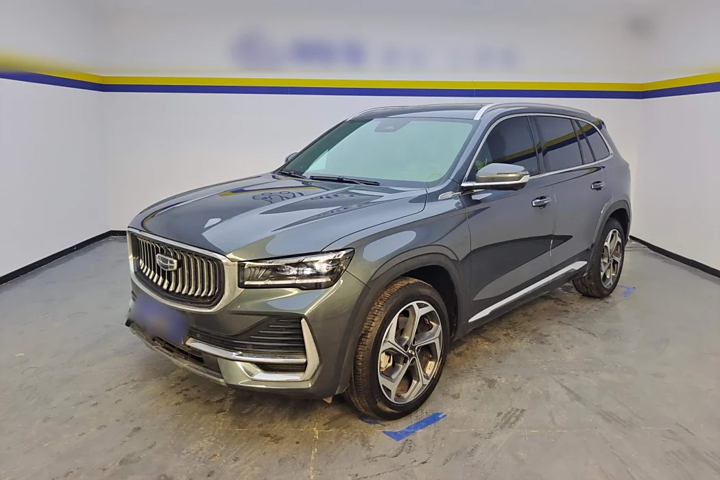 Geely Xingyue L 2024 2.0 TD high-power automatic two-wheel drive Yunqi version