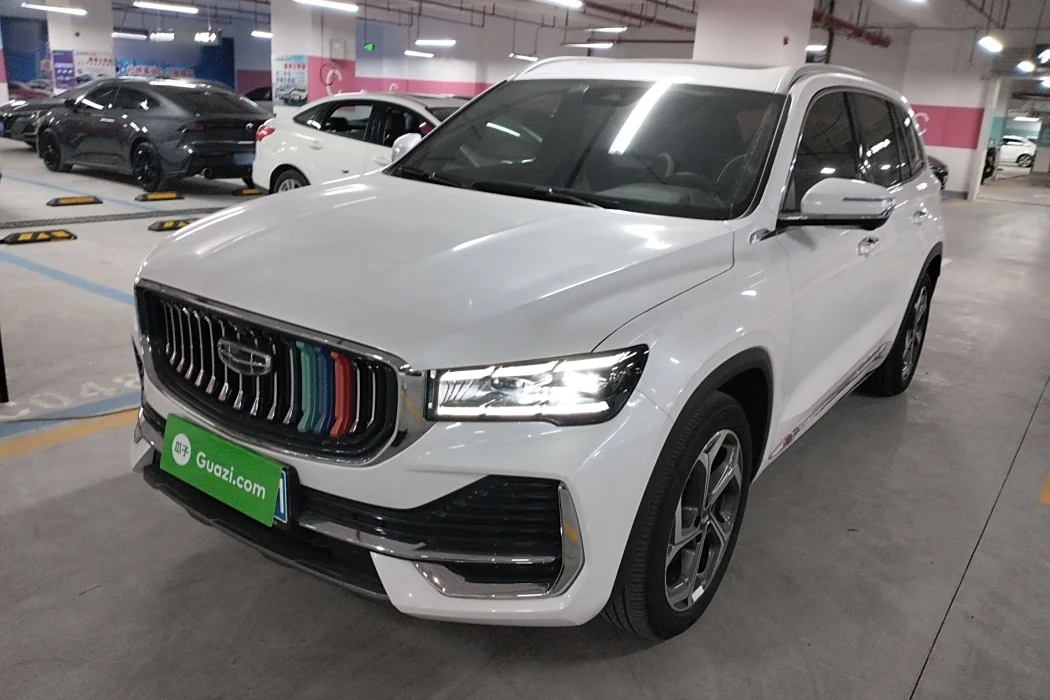 Geely Xingyue L 2021 2.0 TD DCT EVO two-wheel drive Premium Model