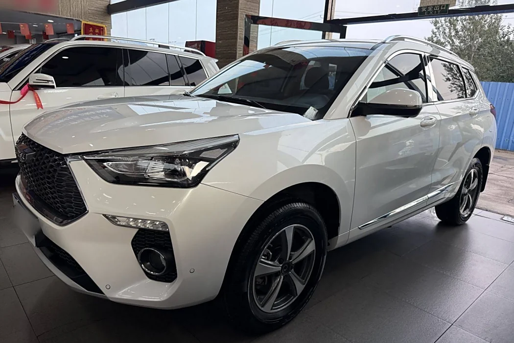 Haval H6 Coupe 2019 1.5T Automatic 2WD Luxury Intelligent Edition National VI