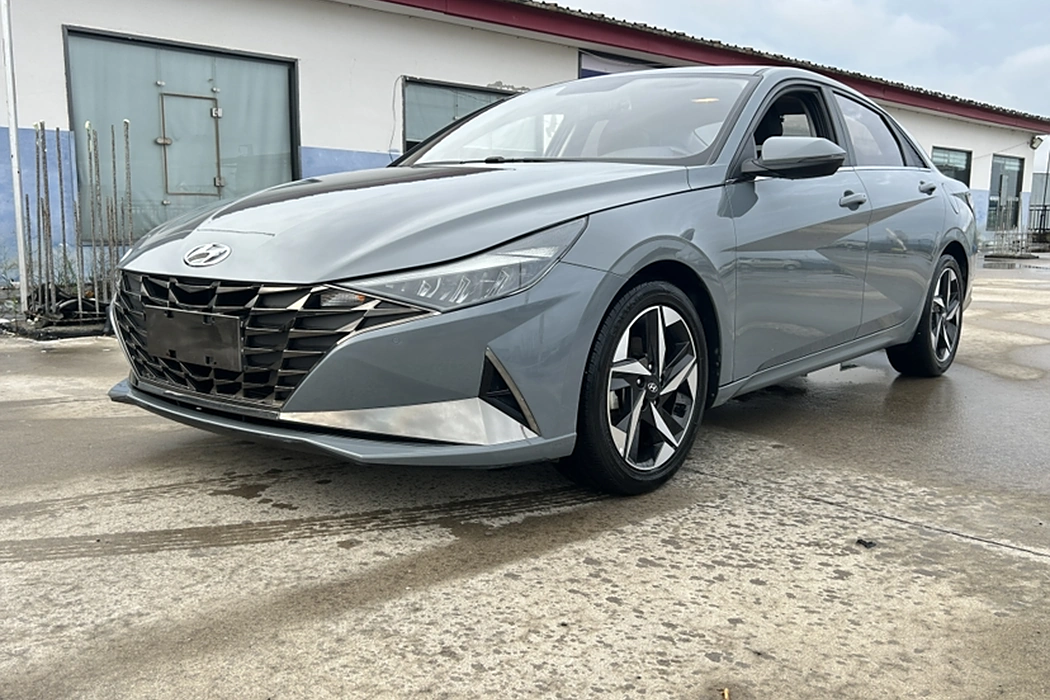 Hyundai Elantra 2021 1.5L CVT GLX Elite Edition