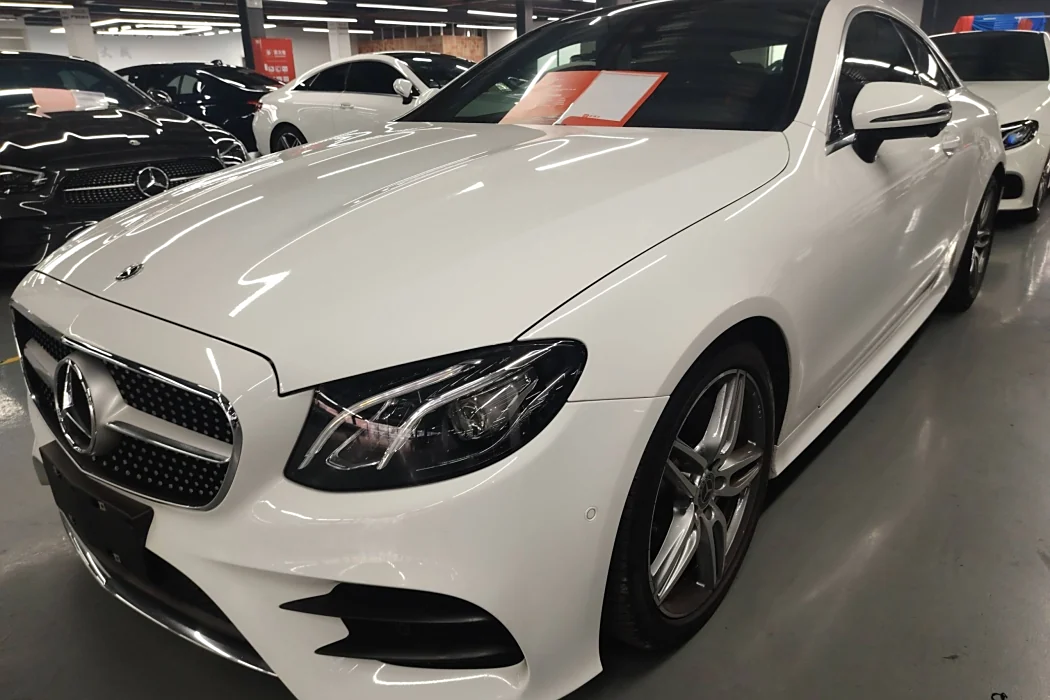 Mercedes-Benz E-Class (Import) 2018 E 200 Coupe