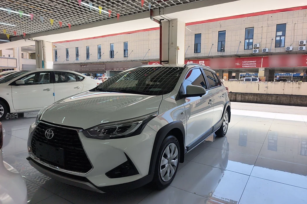Toyota YARiS L Zhixuan 2022 Zhixuan X 1.5L CVT Leading PLUS Version