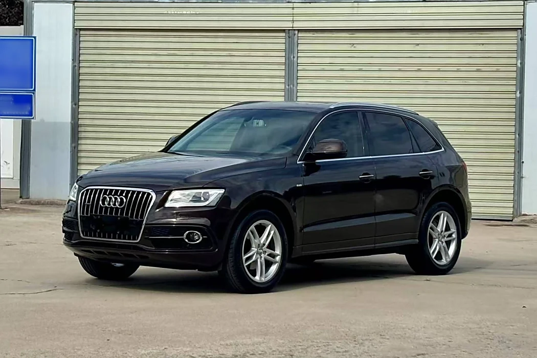 Audi Q5 2018 Classic Edition 40 TFSI Technical