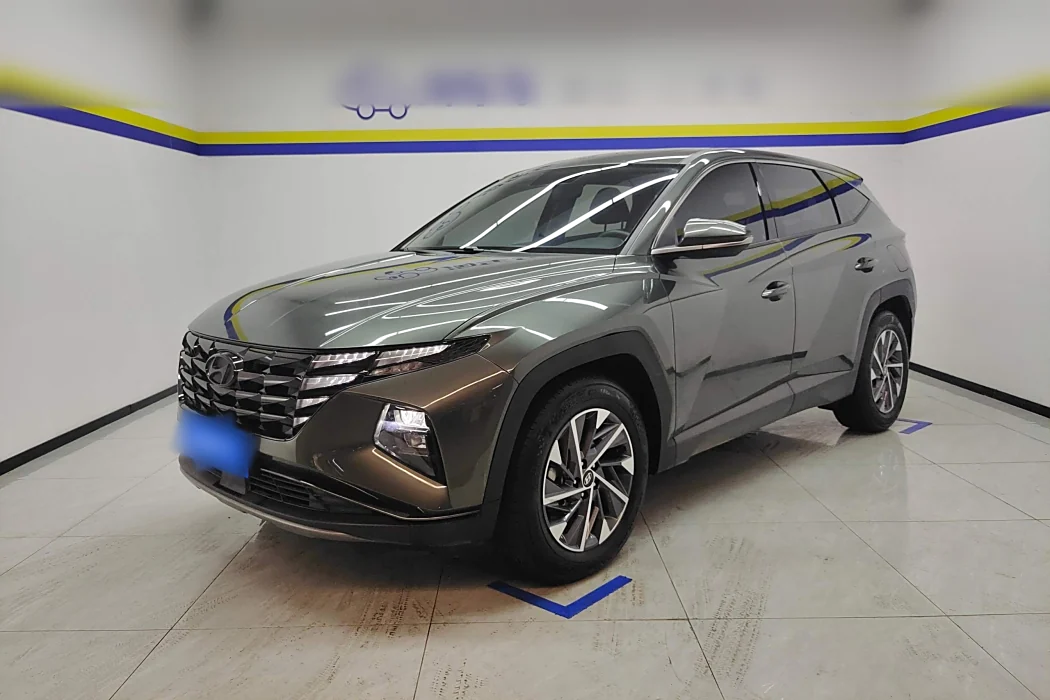 Hyundai 2021 Tucson L 1.5T DCT GLX Elite Edition