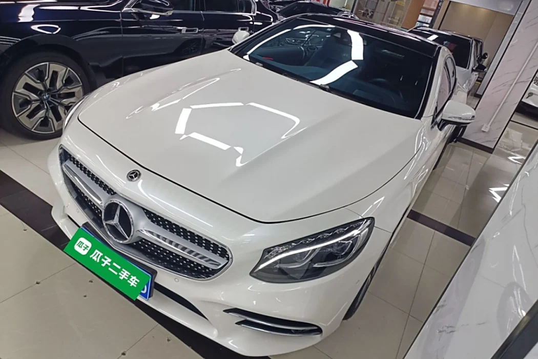 Mercedes-Benz S-class 2018 S 450 4MATIC Coupe version