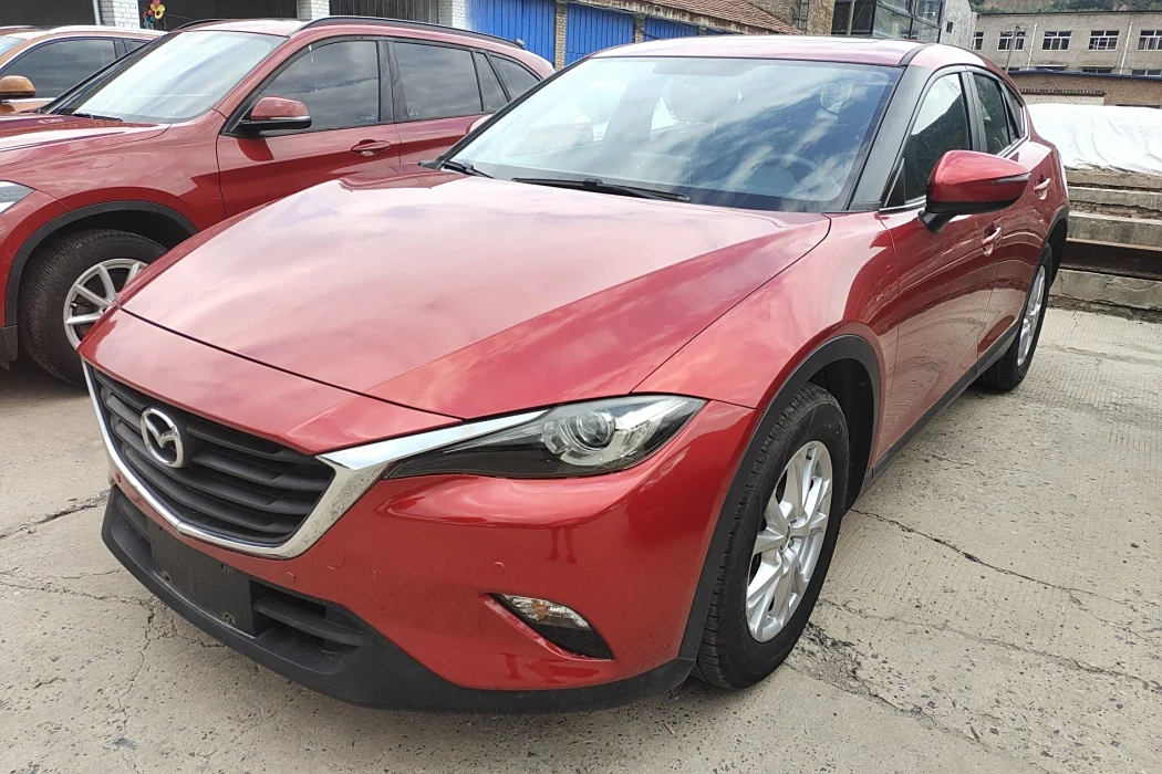 Mazda CX-4 2018 2.0L Automatic 2WD Blue Sky Vibrant Edition State V