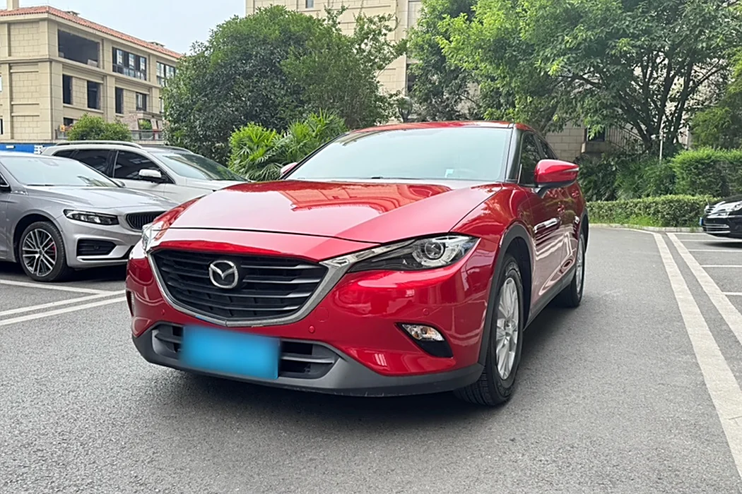 Mazda CX-4 2018 2.0L Automatic 2WD Blue Sky Vibrant Edition State V