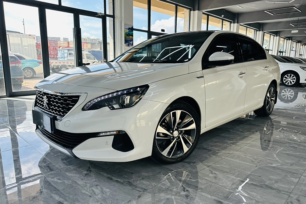 Peugeot 408 2020 360THP 10th Anniversary Edition