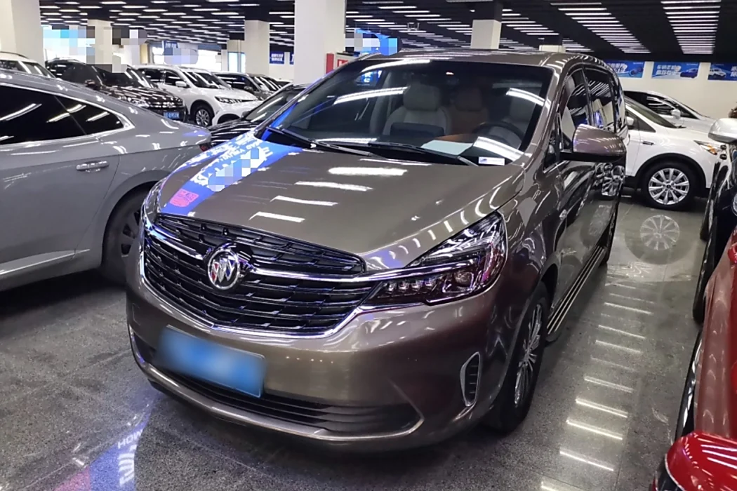Buick GL8 2021 Land Cruiser 652T Luxury