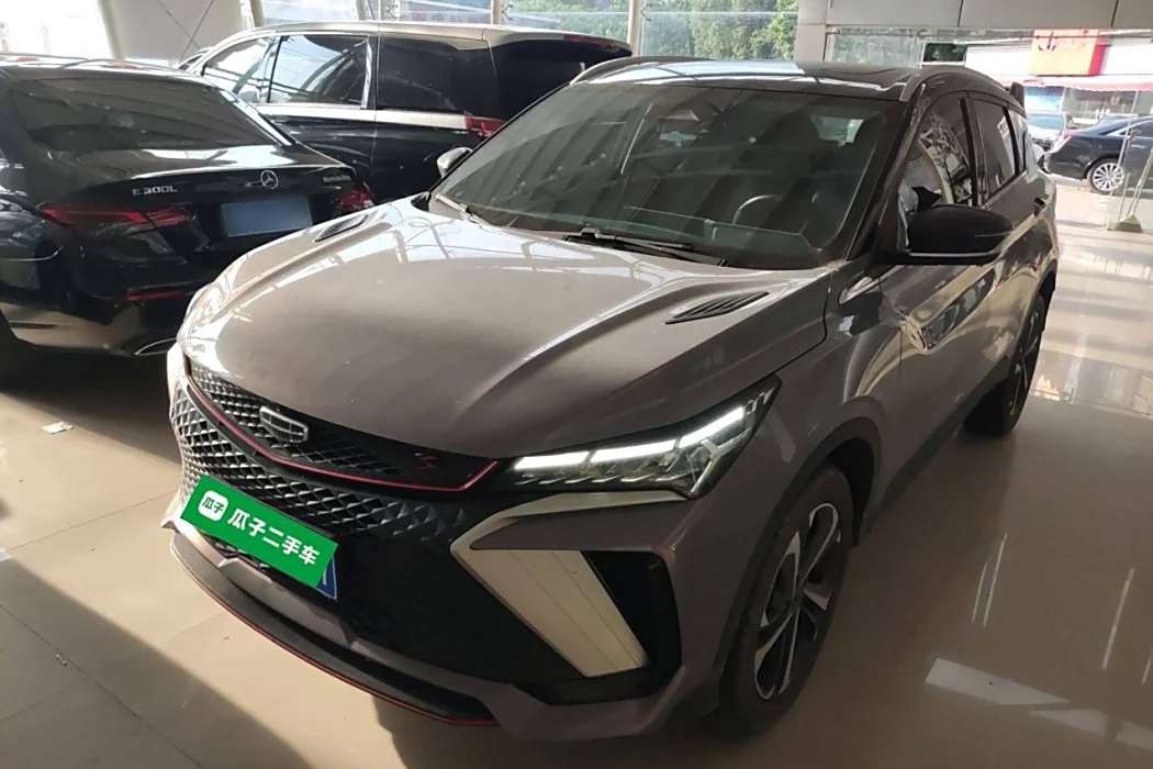 Geely Automobile 2022 Binyue COOL 1.5 TD DCT Engine Version