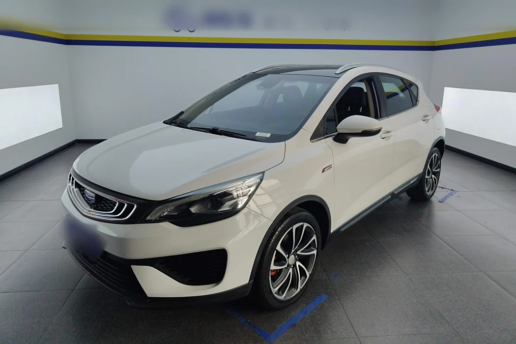 Geely Emgrand GS 2018 Leading Version 1.4T Automatic Zhenshang Zhilian Type