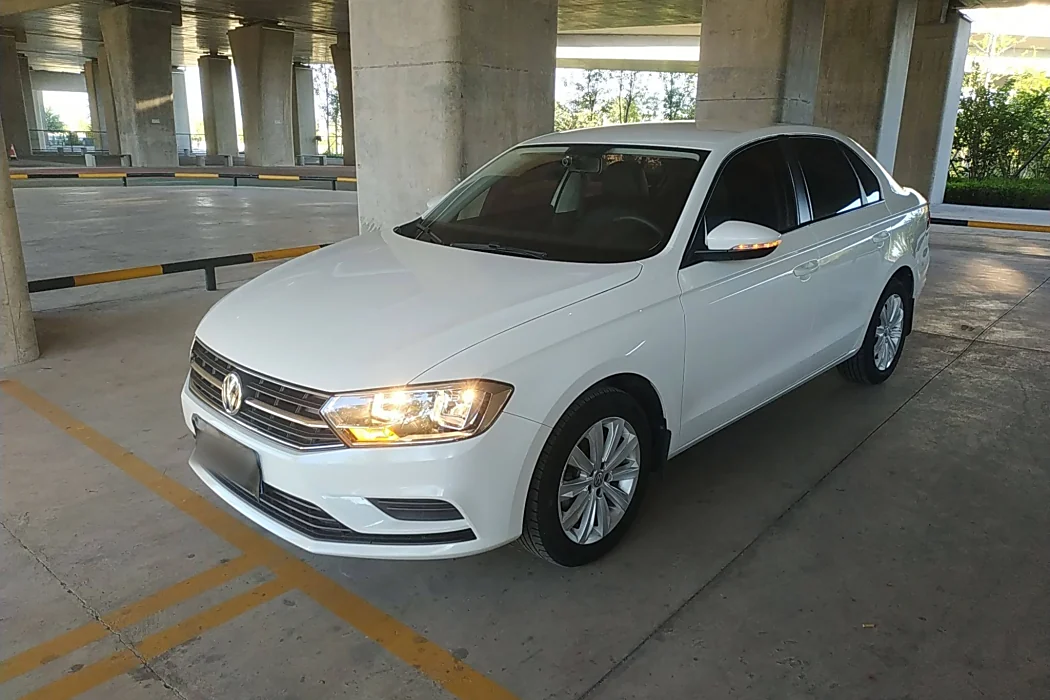 Volkswagen 2019 facelift Bora Legend 1.5L automatic fashion type Country VI
