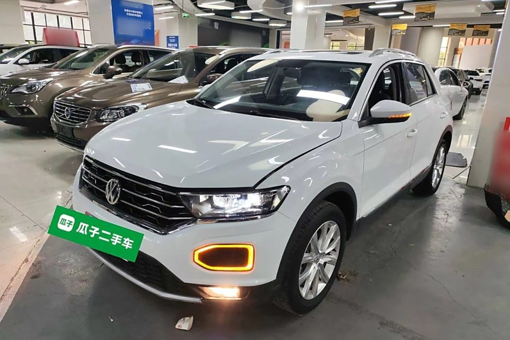 Volkswagen T-ROC exploring Song 2020 230TSI DSG two-wheel drive aggressive type