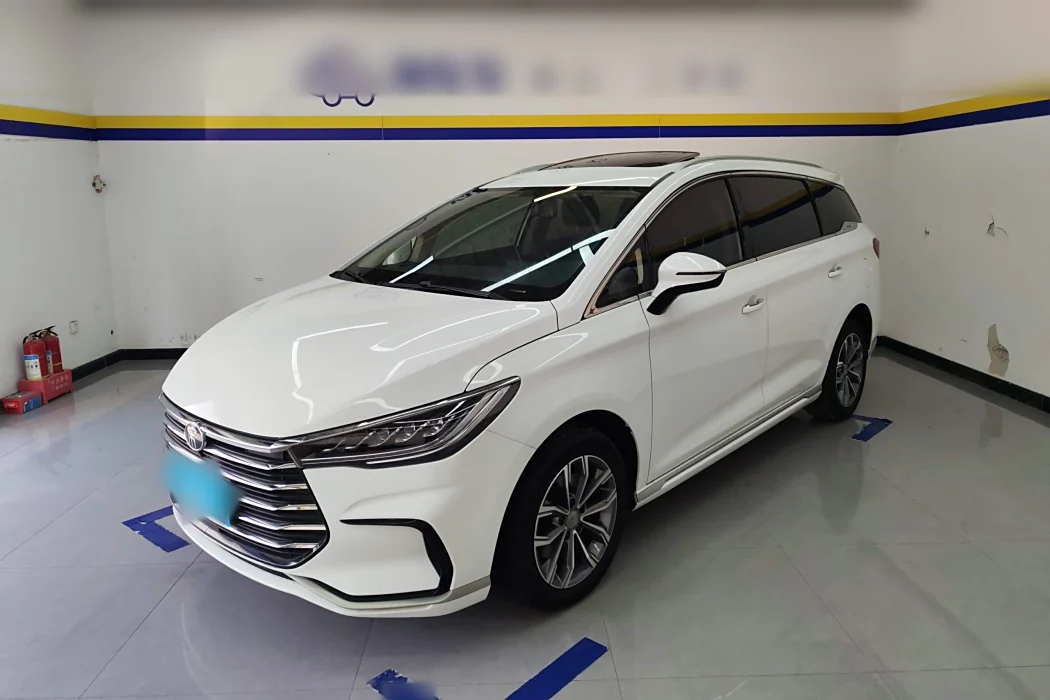 BYD Song MAX 2021 upgraded version 1.5T automatic luxury 7-seater