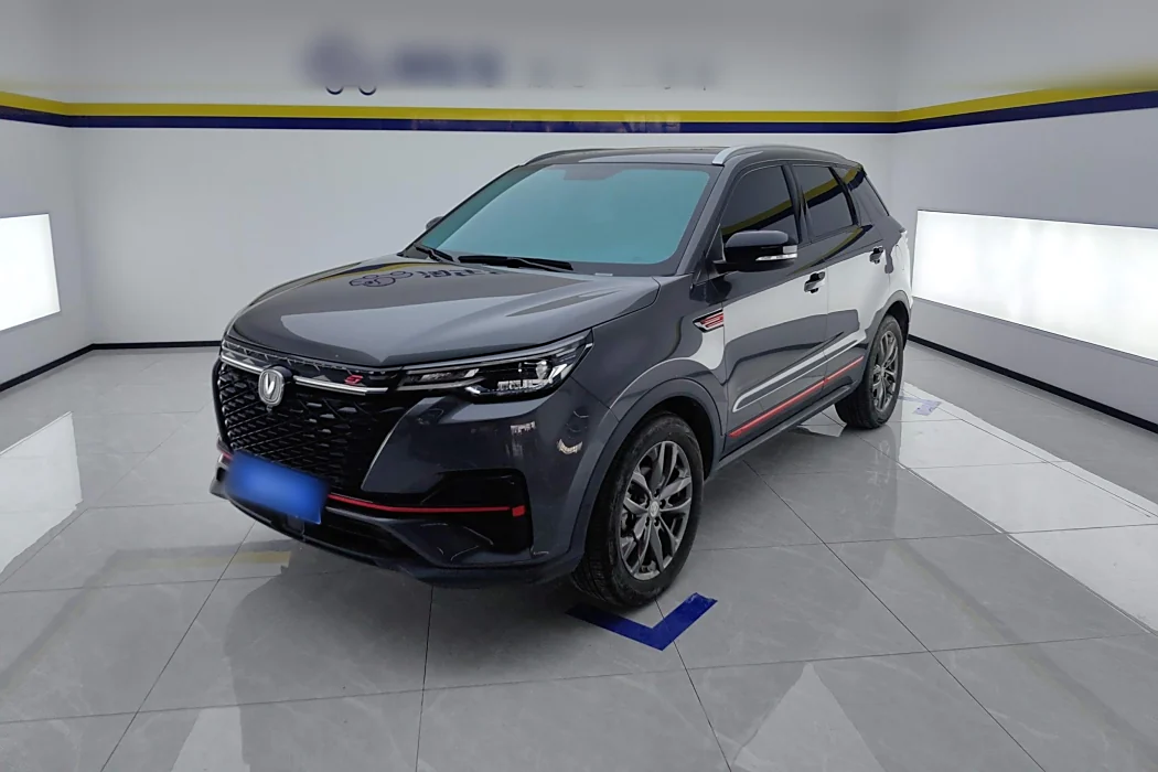 Changan CS55PLUS 2021 Blue Whale Version 1.5T DCT Luxury