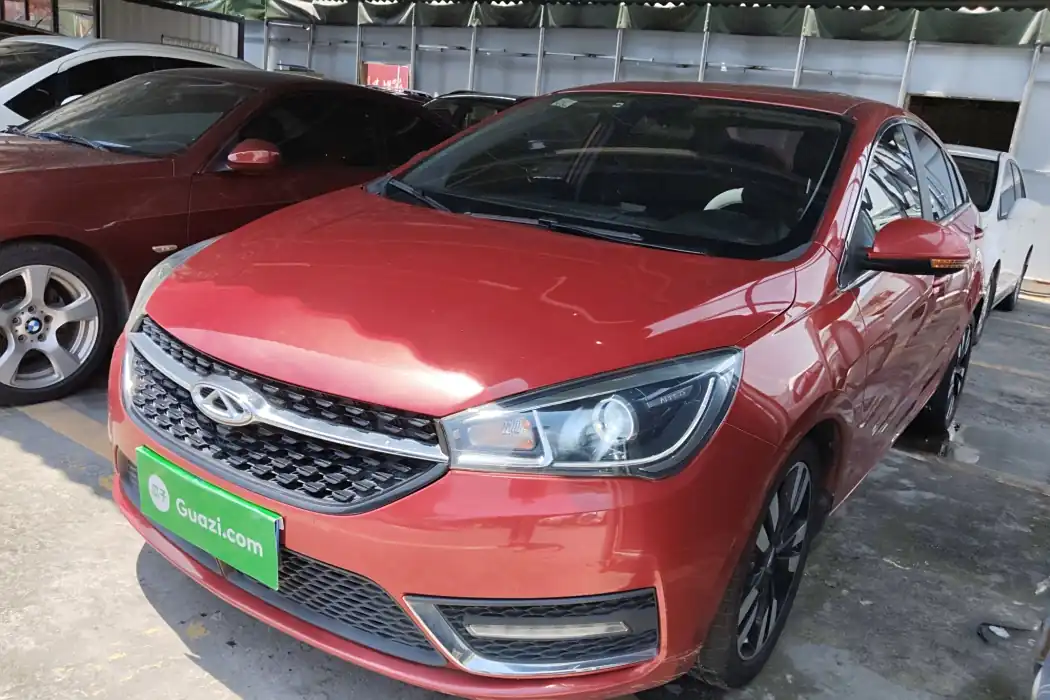 Chery Arrizo 5 2018 1.5L CVT pays tribute to the youth version