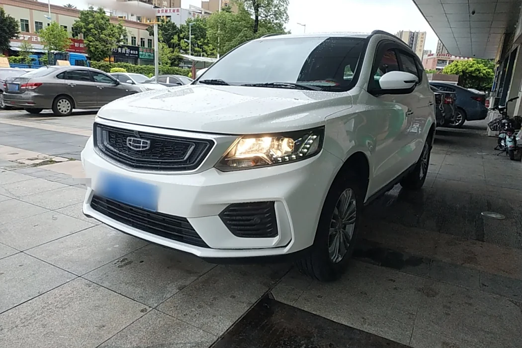 Geely Vision X6 2020 1.4T Manual Comfort Type