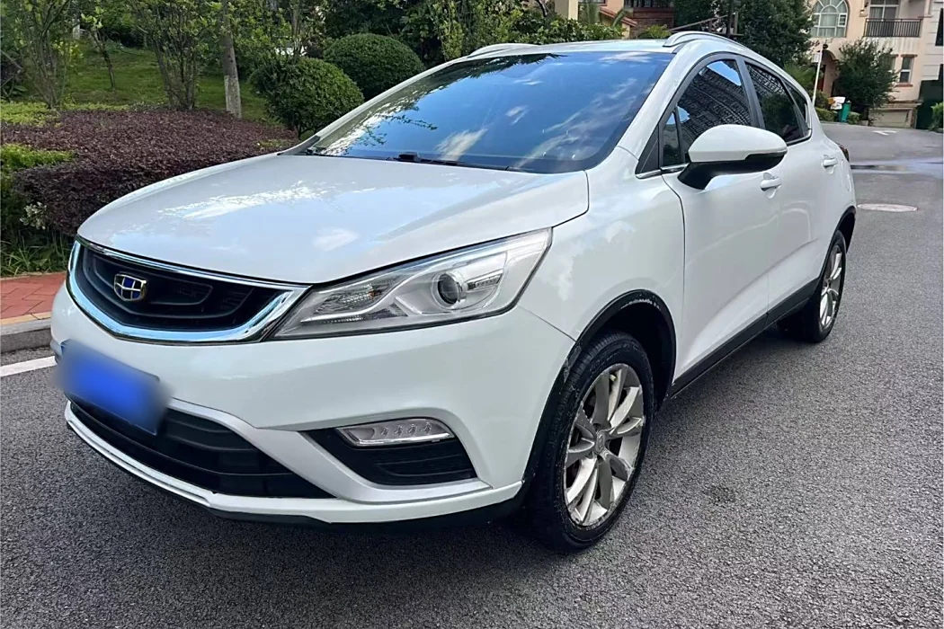 Geely Emgrand GS 2018 Elegant Version 1.8L Automatic Collar Style
