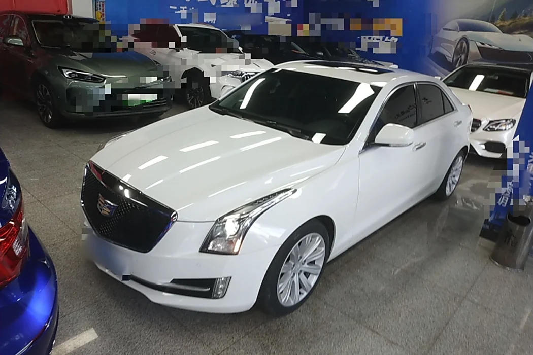 Cadillac ATS-L 2017 28T Technical