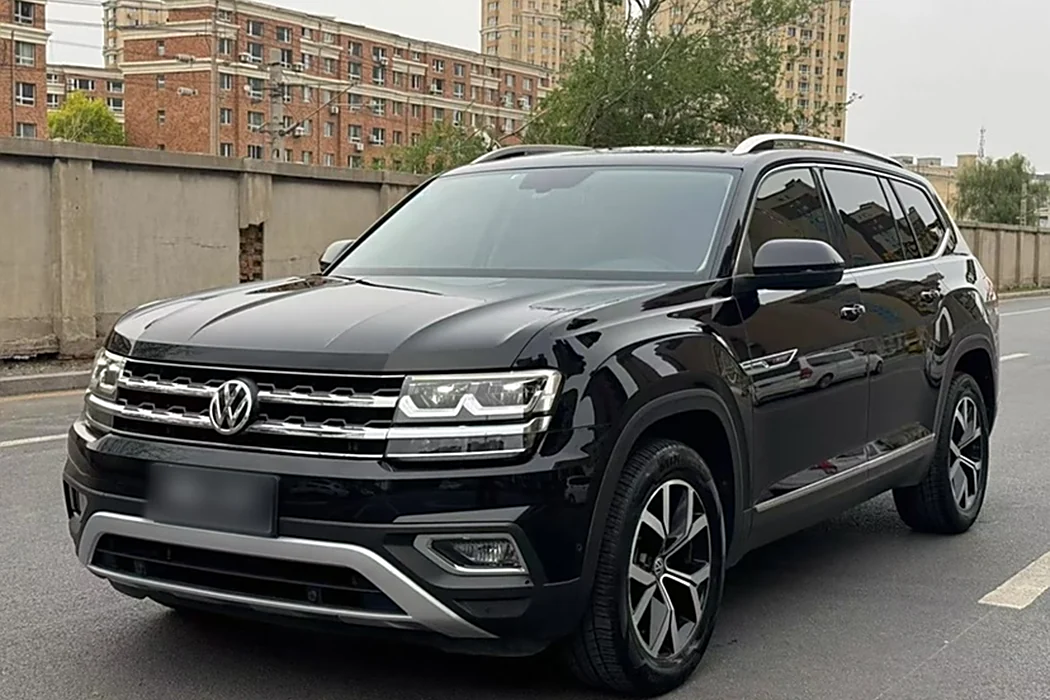 Volkswagen Touron 2019 380TSI four-wheel drive luxury edition Country VI