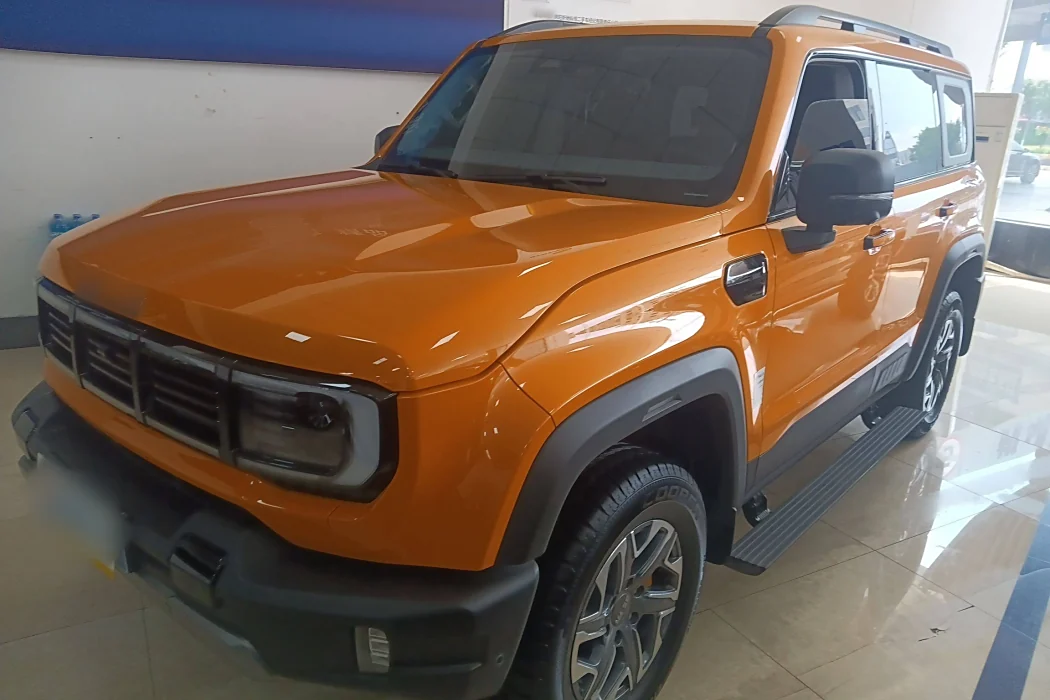 Beijing BJ40 2024 2.0T Brand new City Hunter Edition Extreme Type
