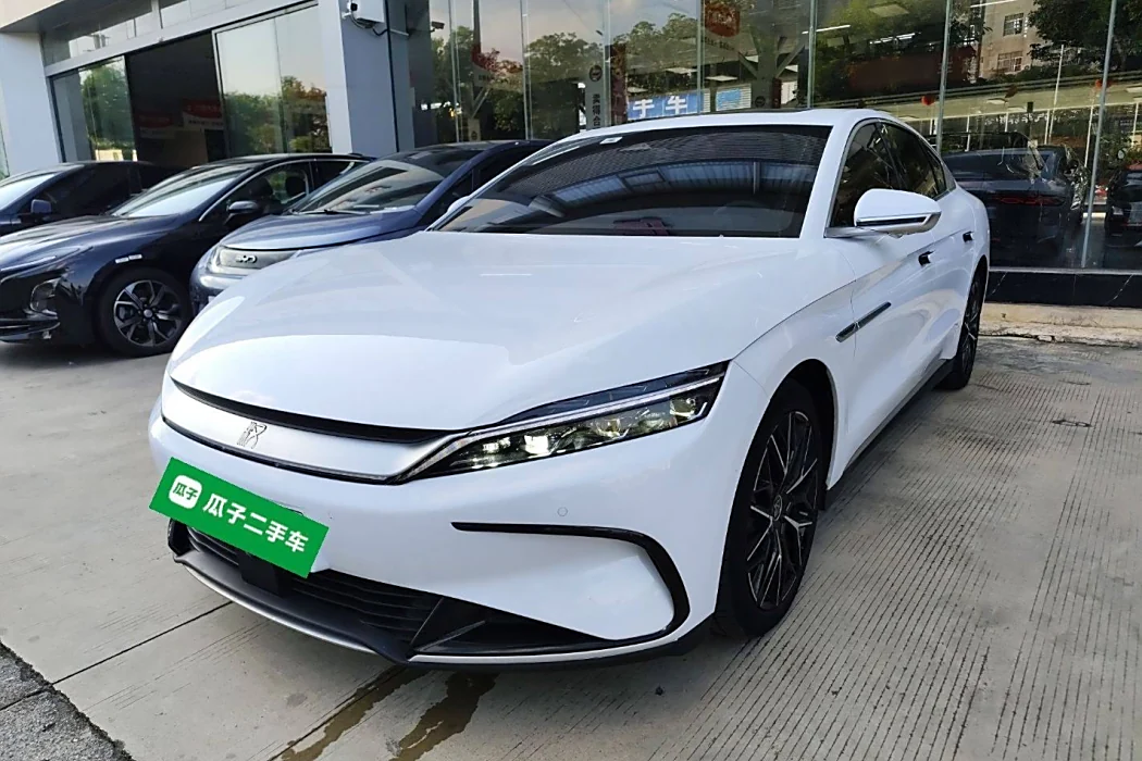 BYD Han 2023 EV Champion Edition 610KM Four-wheel drive flagship model