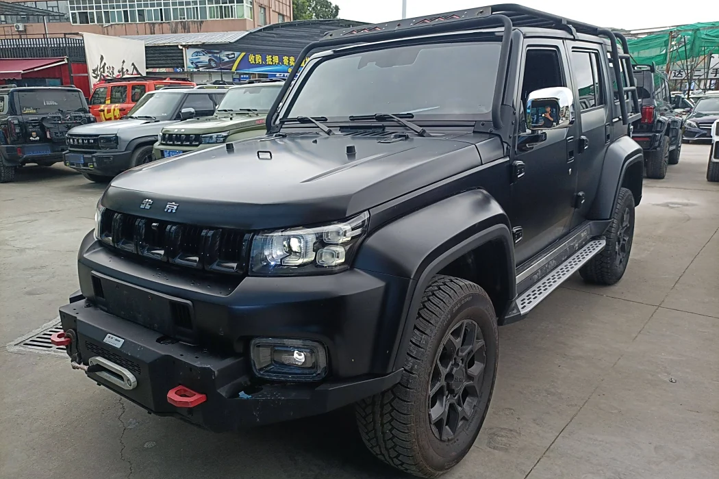 Beijing BJ40 2023 2.0D Auto 4WD Blade Hero Edition Rogue