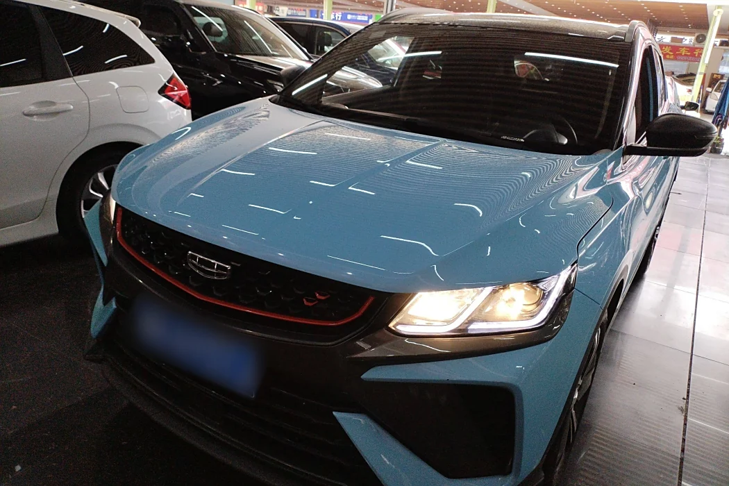 Geely Binyue 2021 1.4T DCT Diamond Edition