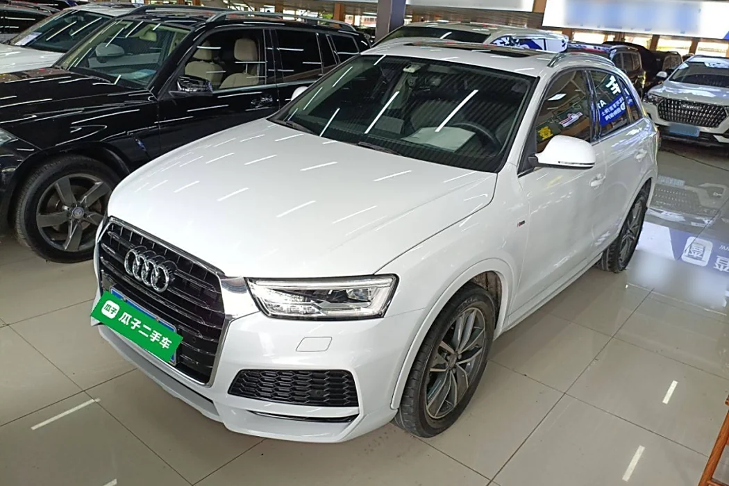 Audi Q3 2018 30th Anniversary Year 35 TFSI Sport
