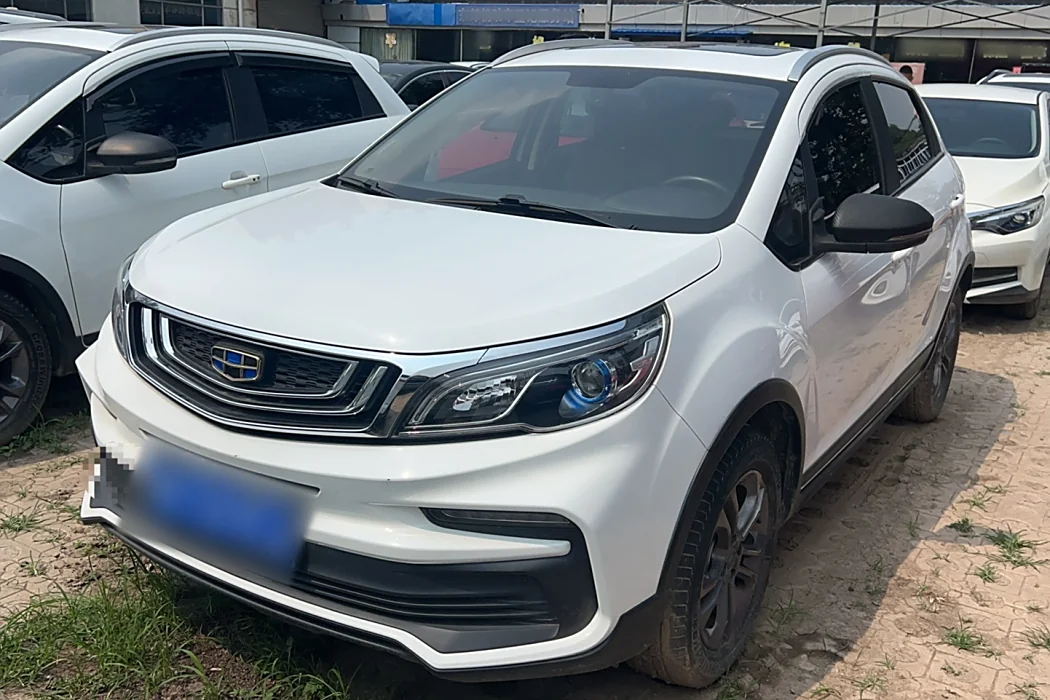 Geely Vision X3 2020 1.5L Manual Premium Model