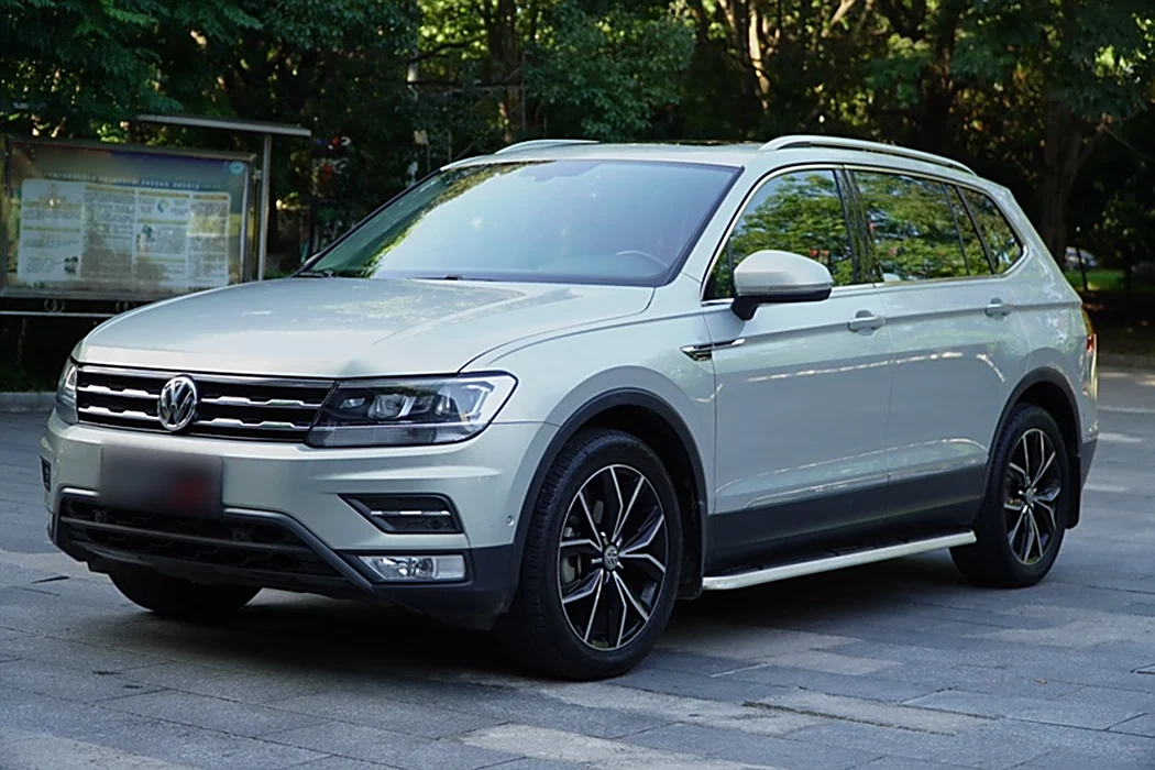 Volkswagen Tiguan L 2019 facelift 330TSI automatic two-wheel drive smart luxury edition Country VI