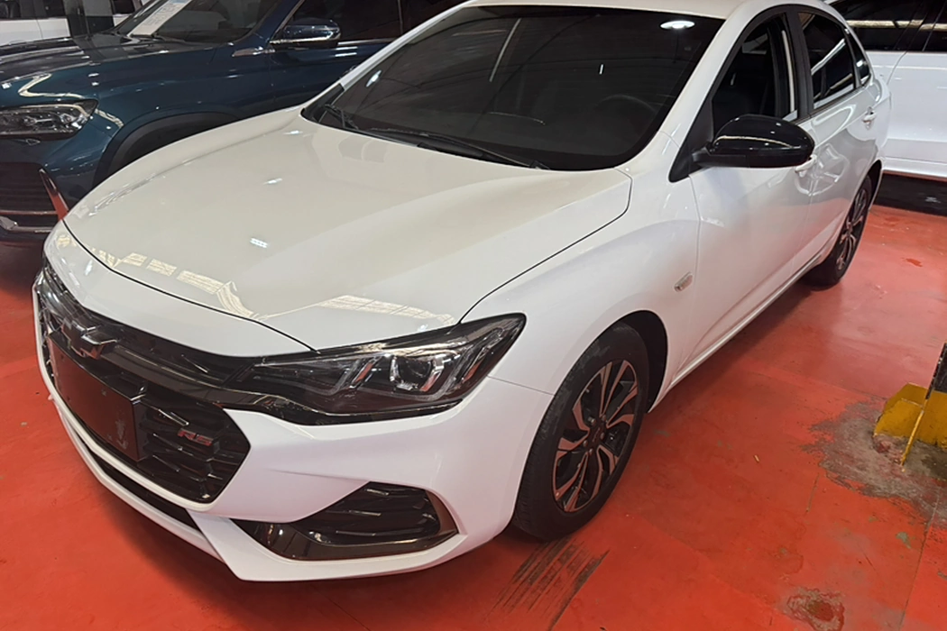 Chevrolet Cruze 2022 Light Hybrid RS 330T Automatic Fun Edition