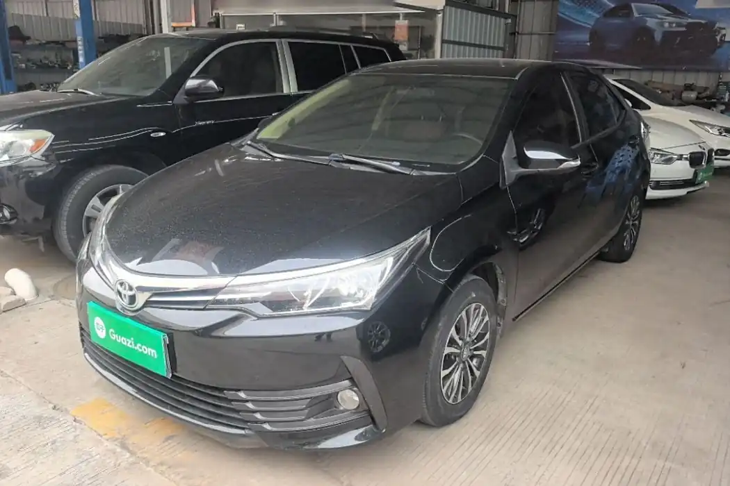 Toyota Corolla 2017 facelift 1.2T S-CVT GL