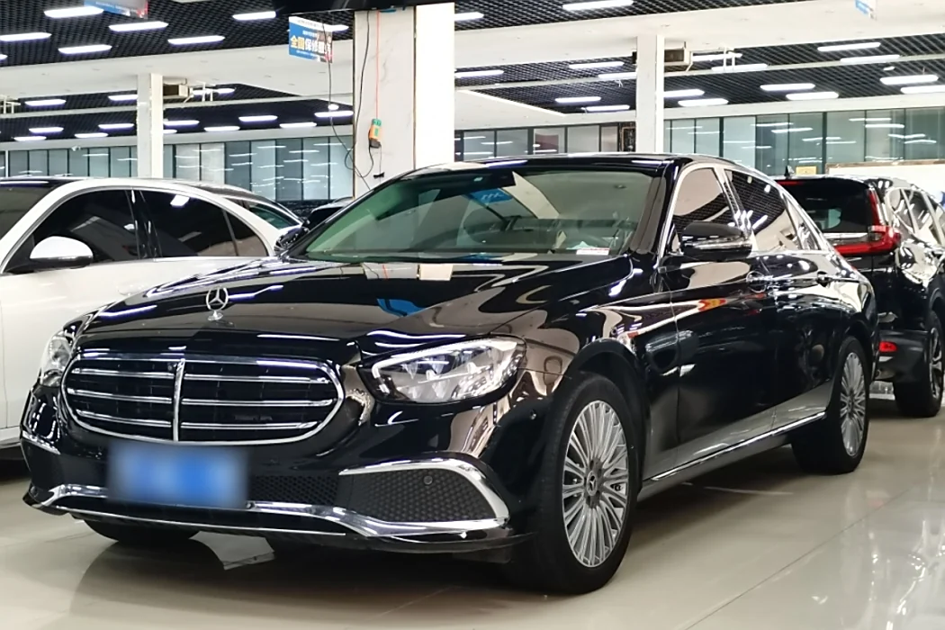Mercedes-Benz E-Class 2022 facelift Two E 300 L fashion type
