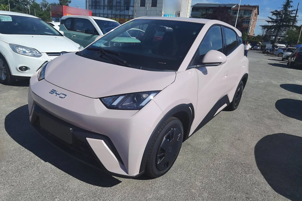 BYD Seagull 2025 305km Vitality Edition