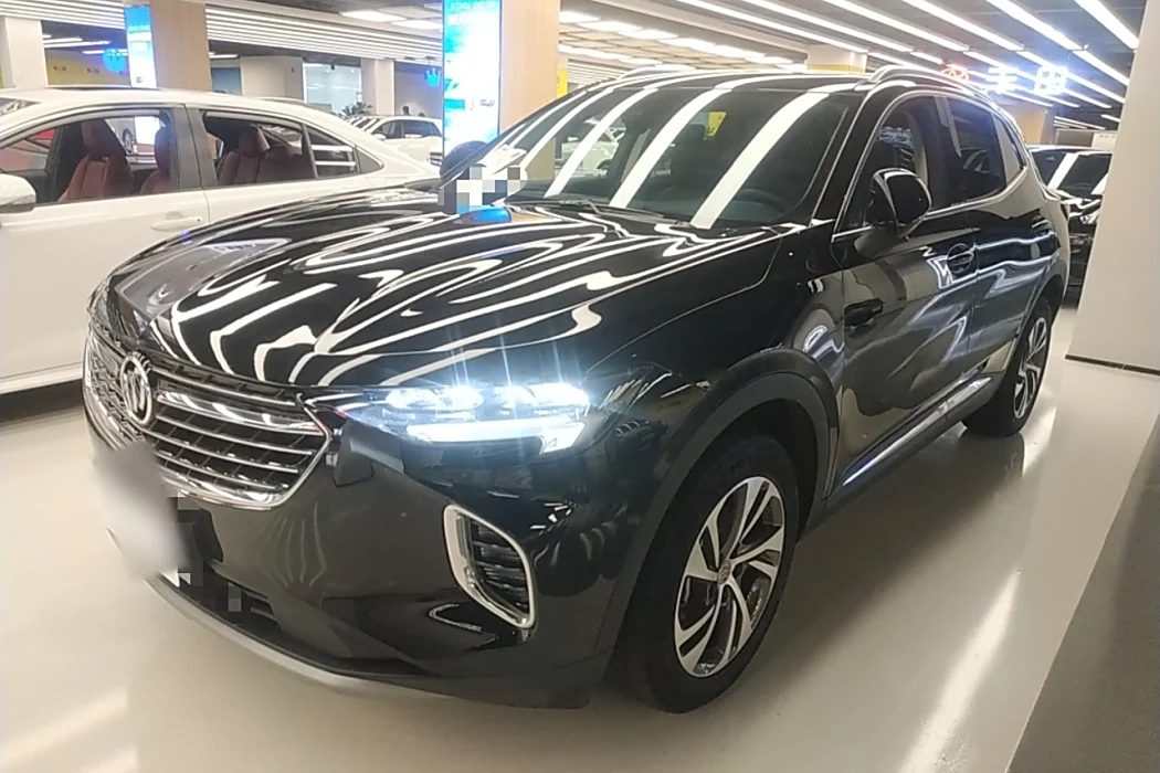 Buick 2022 Angkewei S 652T two-wheel drive luxury