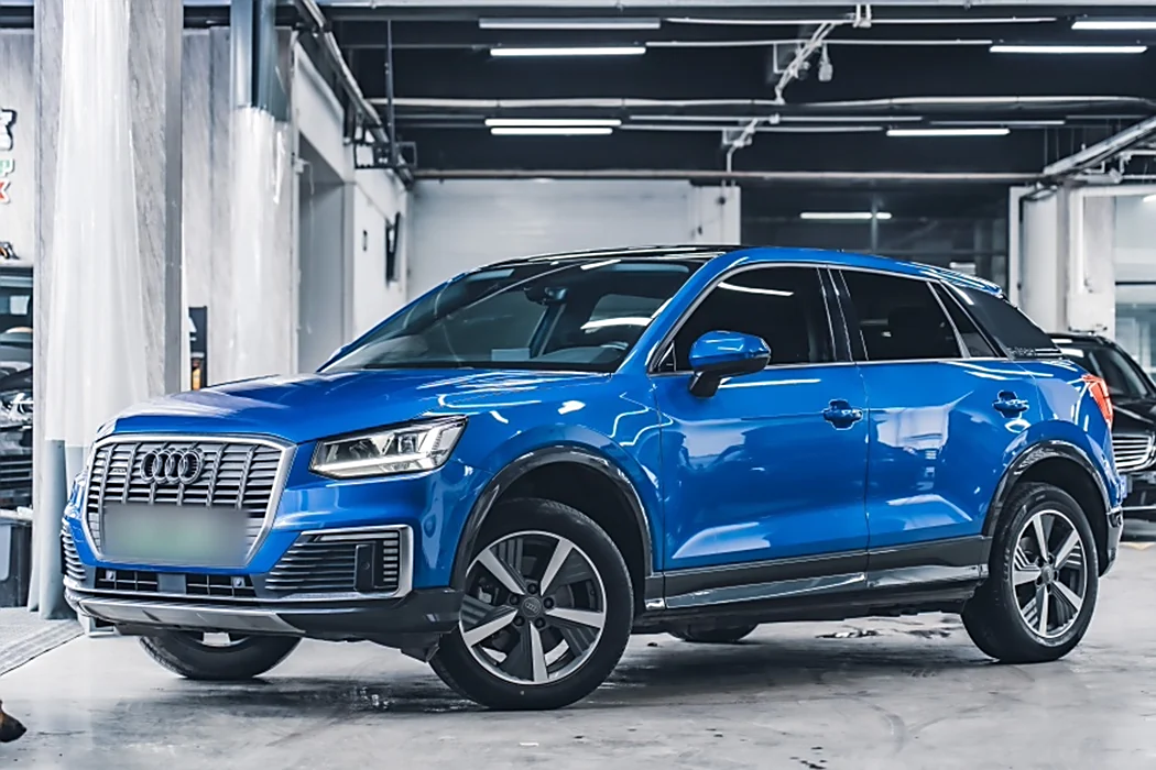 Audi Q2L e-tron 2019 Q2L e-tron pure electric smart enjoyment type