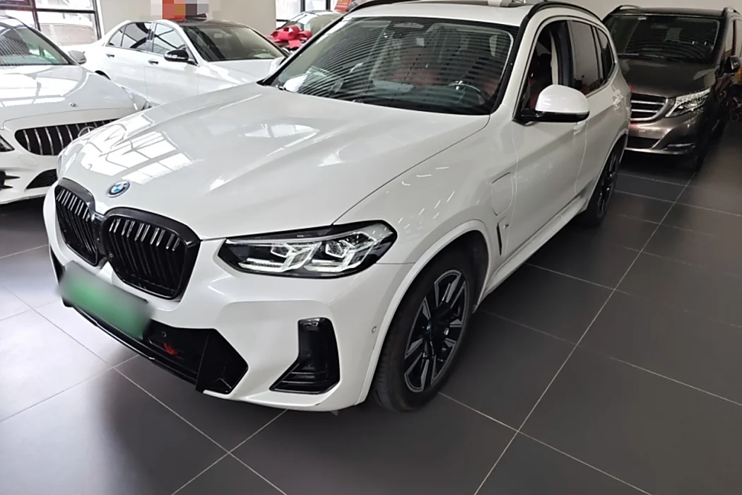BMW iX3 2022 Leader