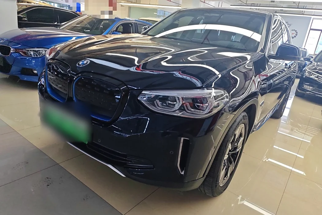 BMW iX3 2021 Facelift Leader